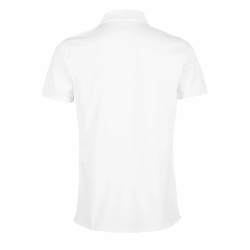 NEOBLU 03188 - Owen Men Polo Piqué Patte Cachée Homme