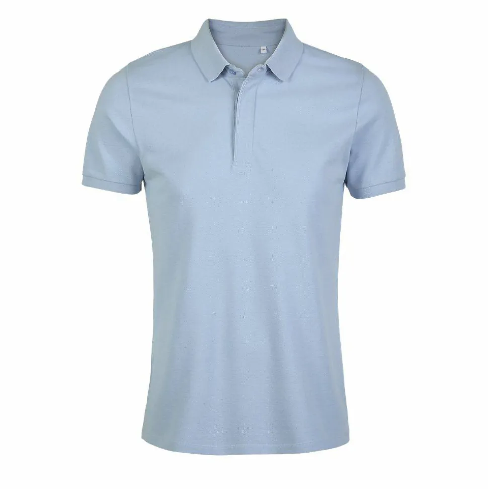 NEOBLU 03188 - Owen Men Polo Piqué Patte Cachée Homme