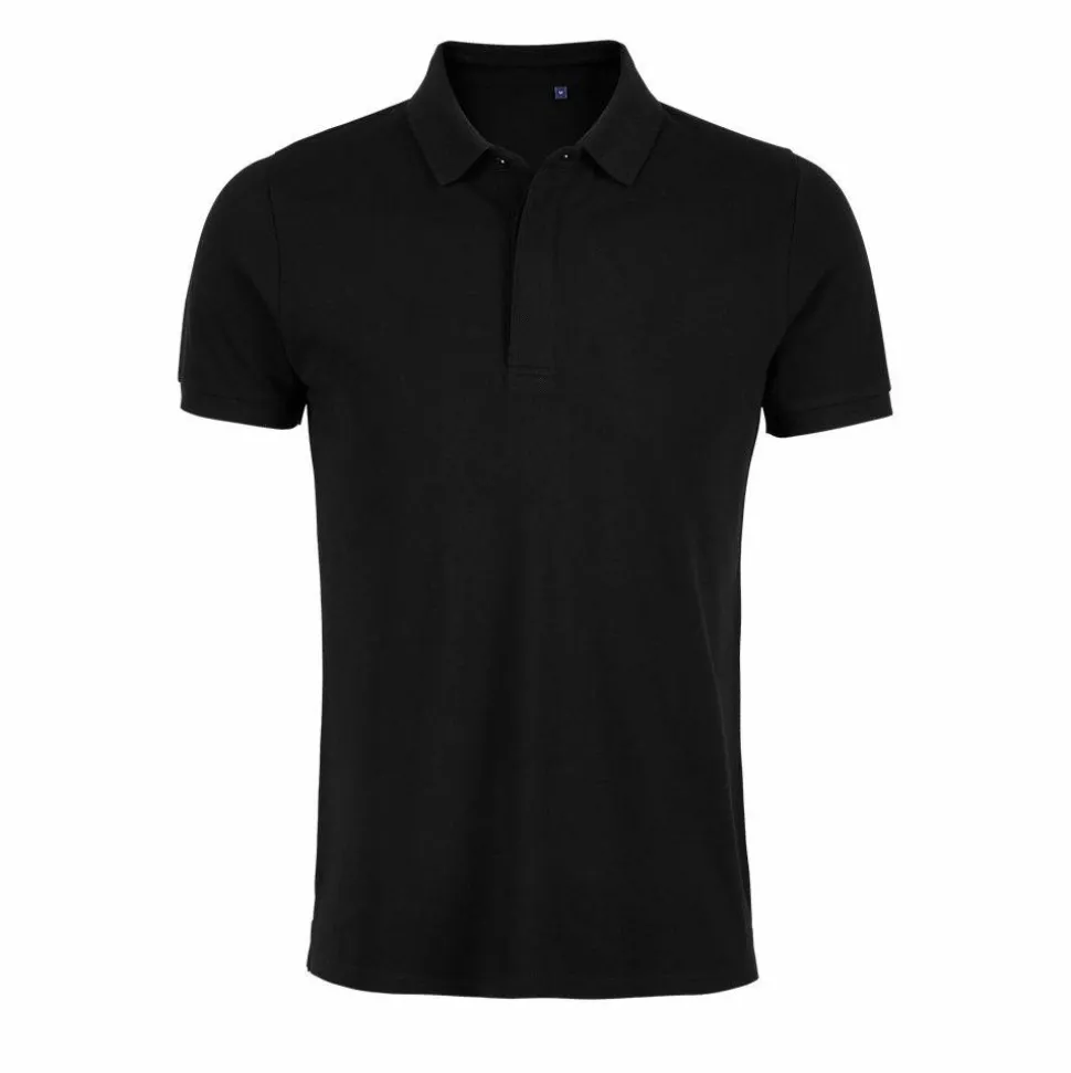 NEOBLU 03188 - Owen Men Polo Piqué Patte Cachée Homme