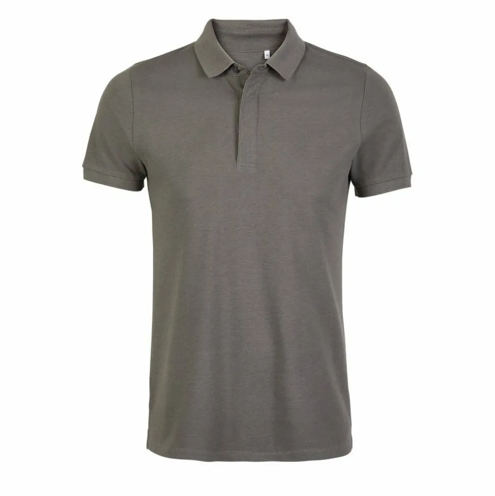 NEOBLU 03188 - Owen Men Polo Piqué Patte Cachée Homme
