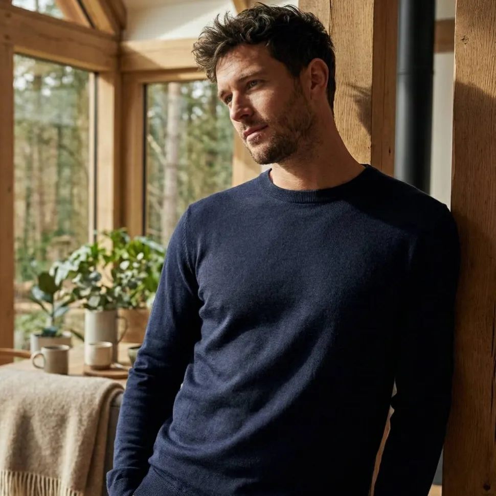 NEOBLU 04037 - Stuart Men Pull Col Rond Homme