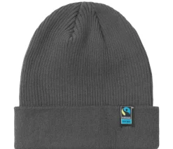 NEUTRAL O93056 - Bonnet Tricoté Chaud en Coton Bio pour Hommes
