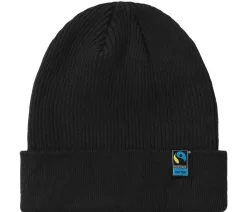 NEUTRAL O93056 - Bonnet Tricoté Chaud en Coton Bio pour Hommes