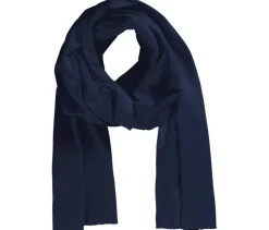NEUTRAL O93010 - Écharpe Légère en Coton Bio pour Hommes Élégants