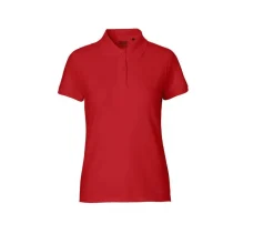 NEUTRAL O22980 - Polo Femme Matelassé en Coton Bio Confortable