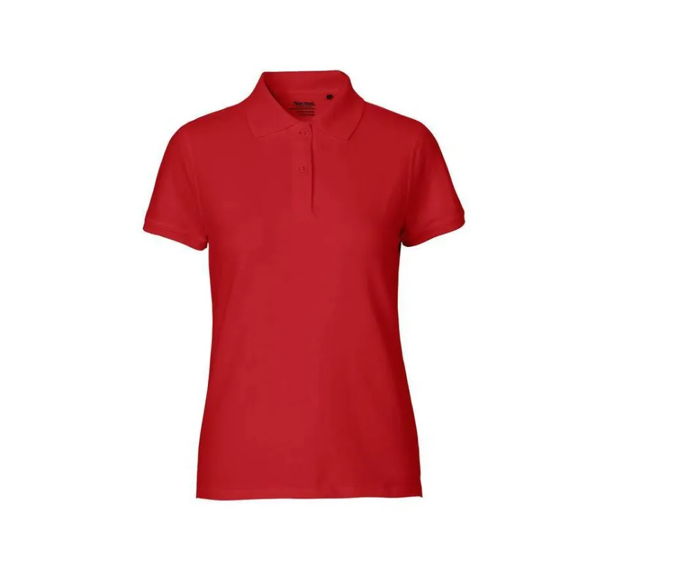 NEUTRAL O22980 - Polo Femme Matelassé en Coton Bio Confortable