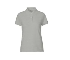 NEUTRAL O22980 - Polo Femme Matelassé en Coton Bio Confortable