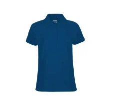 NEUTRAL O22980 - Polo Femme Matelassé en Coton Bio Confortable