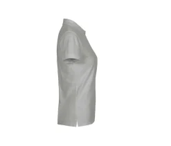 NEUTRAL O22980 - Polo Femme Matelassé en Coton Bio Confortable