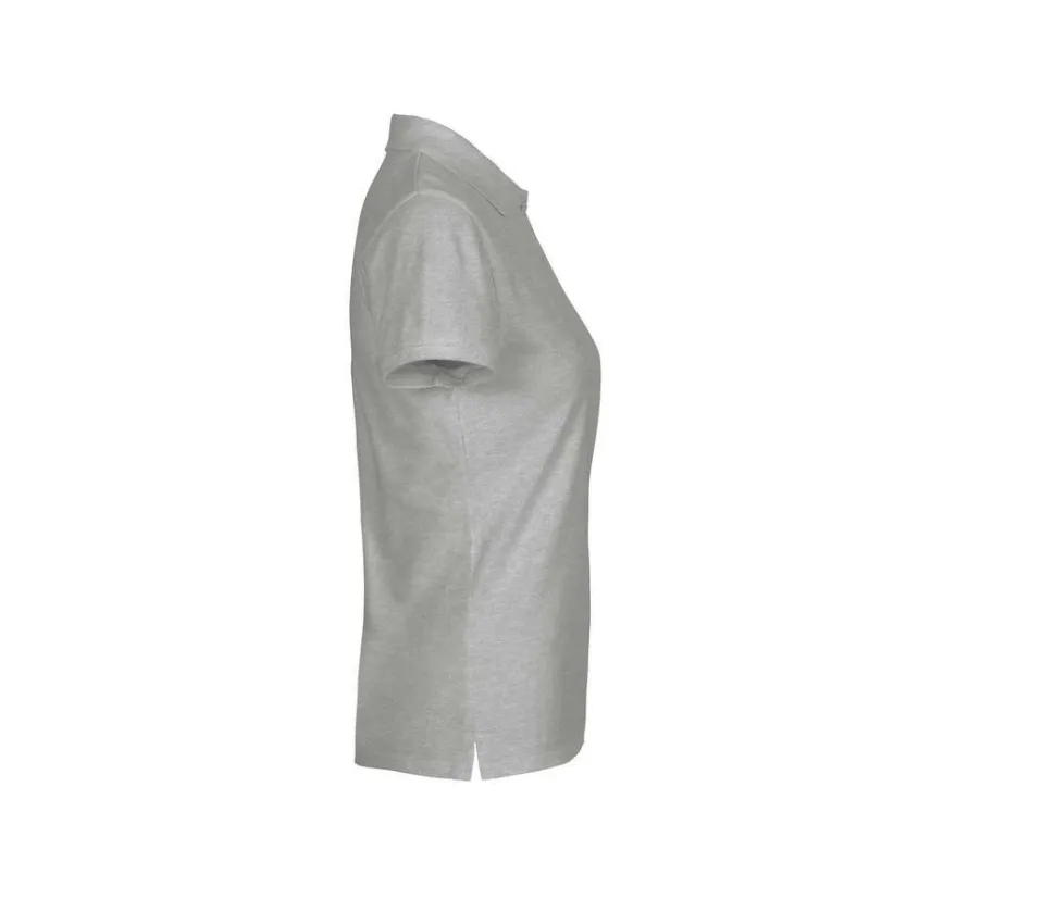 NEUTRAL O22980 - Polo Femme Matelassé en Coton Bio Confortable