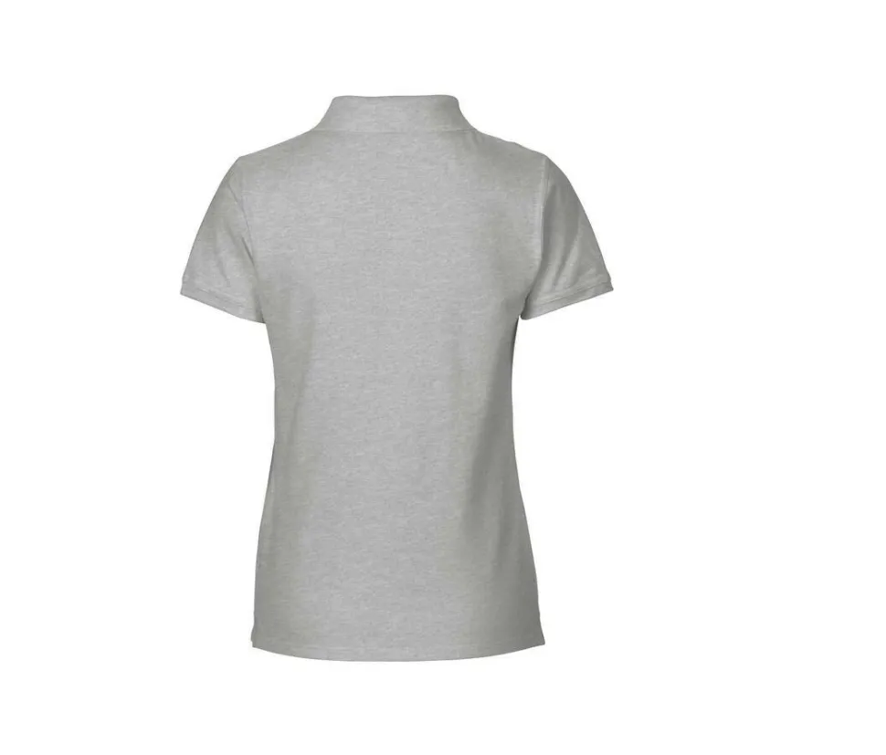 NEUTRAL O22980 - Polo Femme Matelassé en Coton Bio Confortable