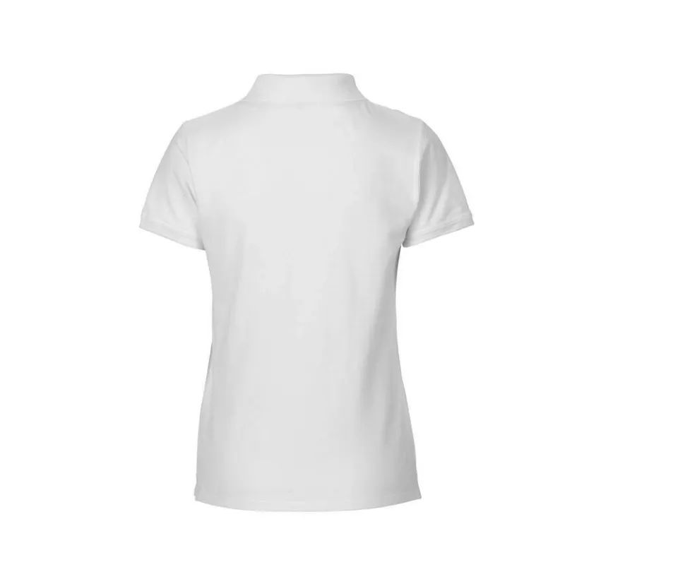 NEUTRAL O22980 - Polo Femme Matelassé en Coton Bio Confortable