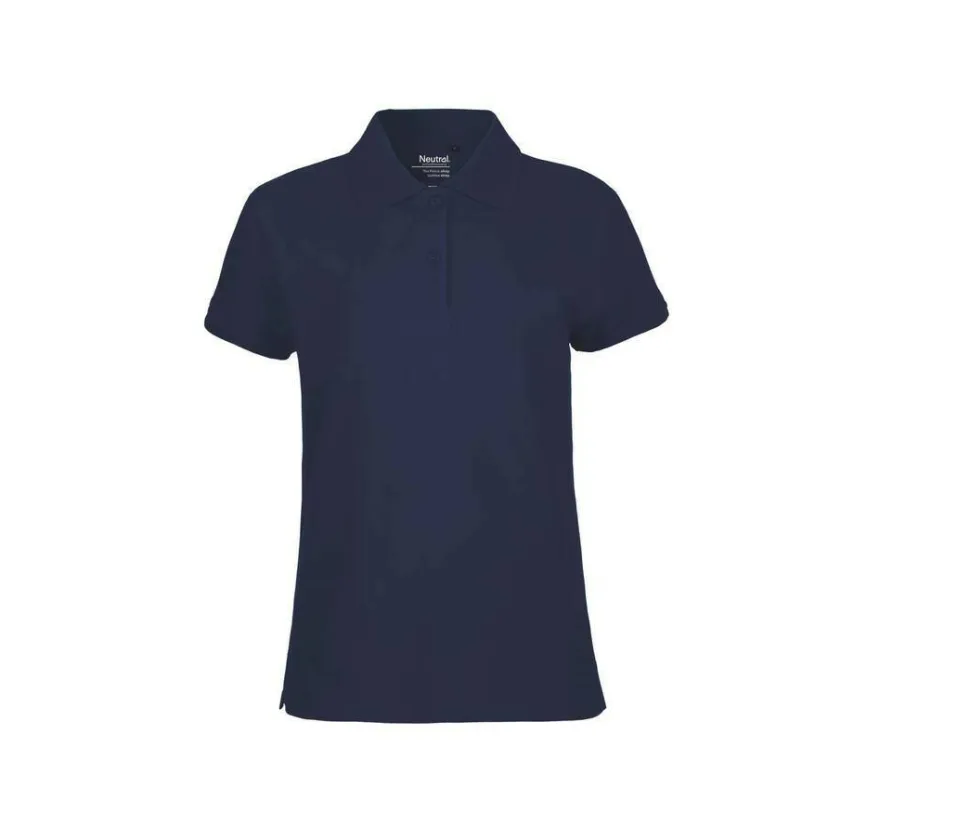 NEUTRAL O22980 - Polo Femme Matelassé en Coton Bio Confortable