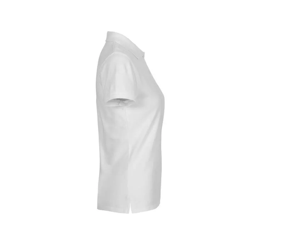 NEUTRAL O22980 - Polo Femme Matelassé en Coton Bio Confortable