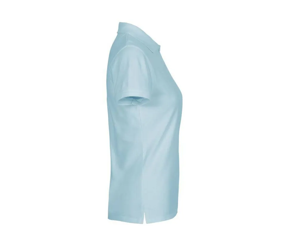 NEUTRAL O22980 - Polo Femme Matelassé en Coton Bio Confortable