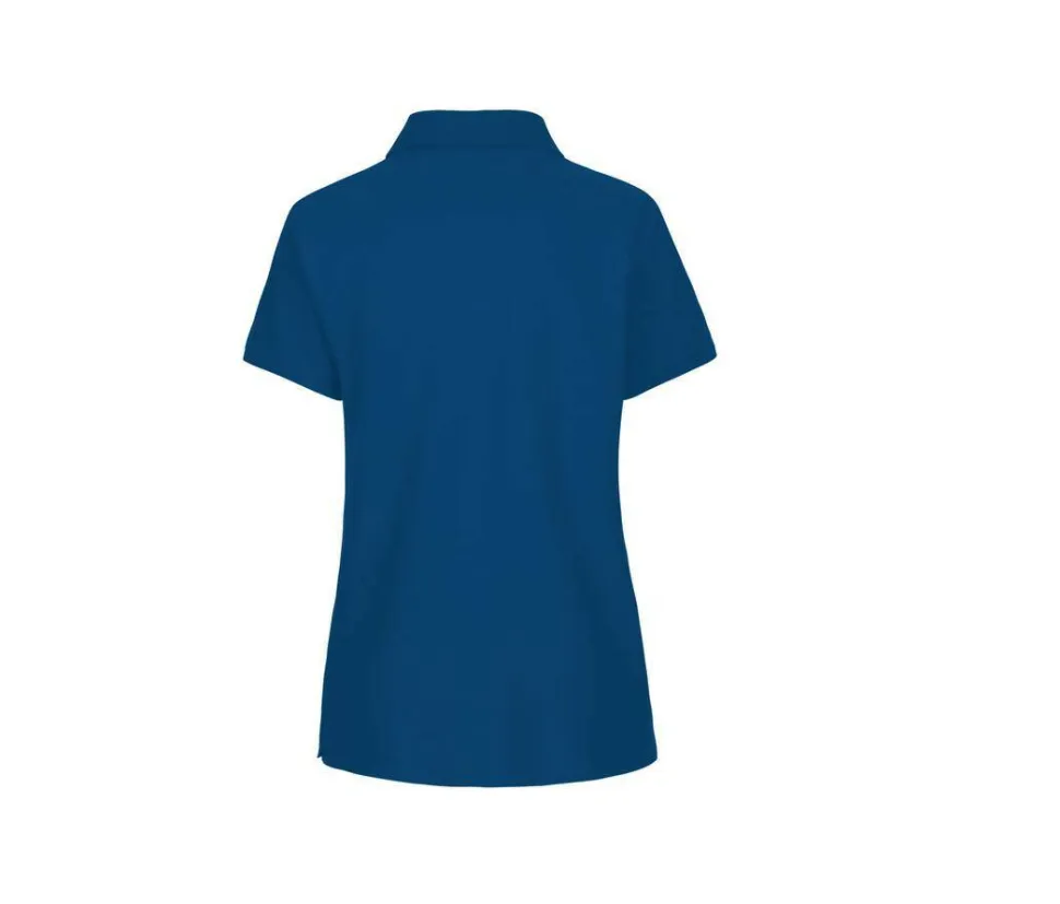 NEUTRAL O22980 - Polo Femme Matelassé en Coton Bio Confortable