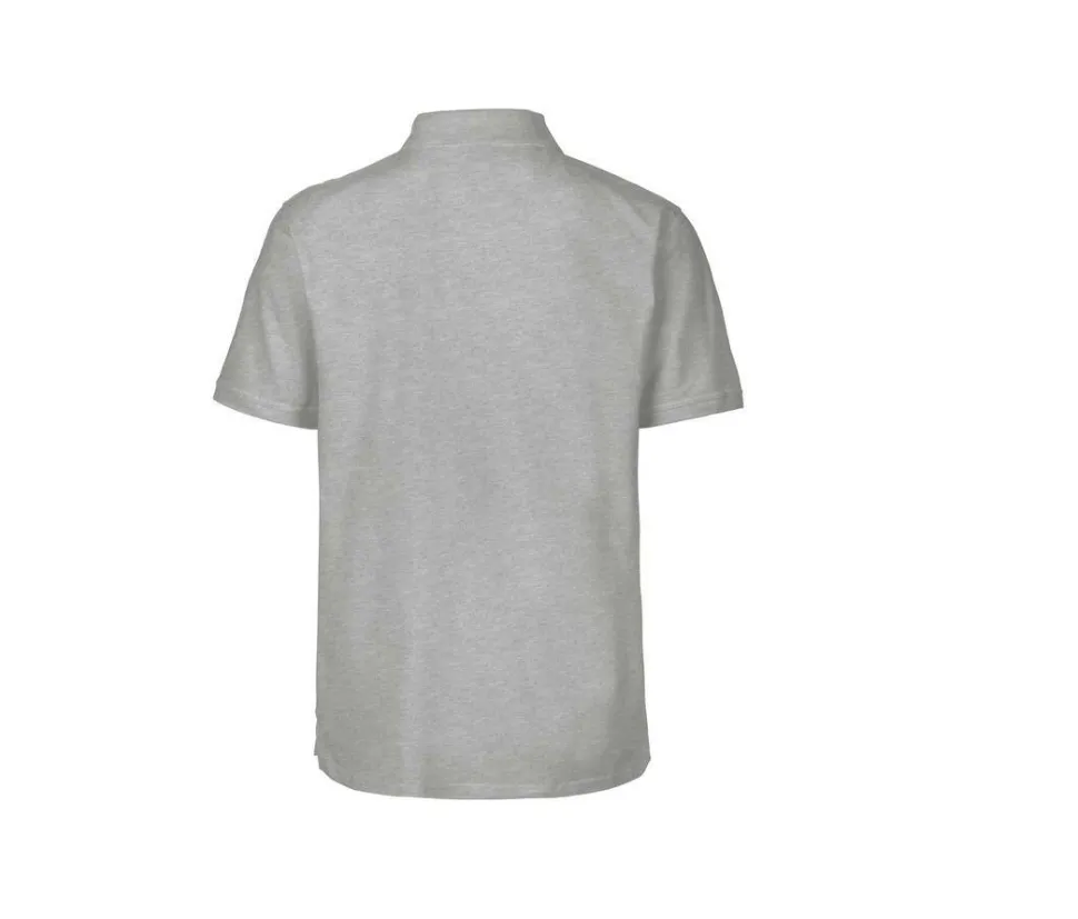 NEUTRAL O20080 - Polo Homme Confort Coton Bio Matelassé
