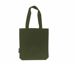 NEUTRAL O90003 - Sac Écologique en Coton Bio pour Courses