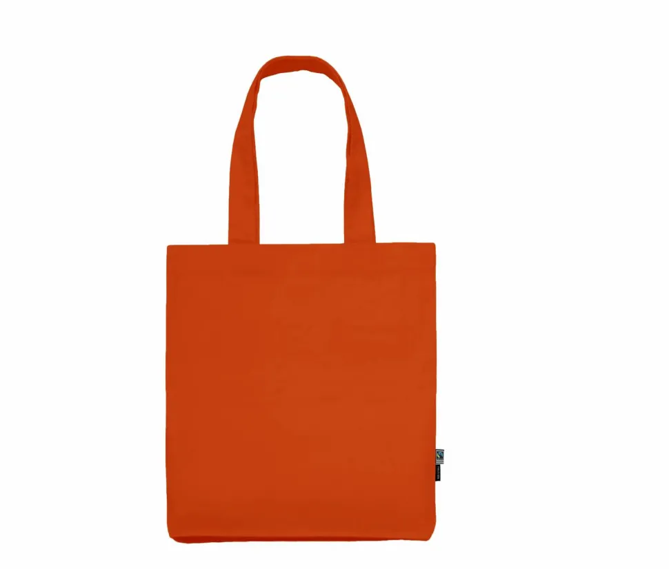NEUTRAL O90003 - Sac Écologique en Coton Bio pour Courses