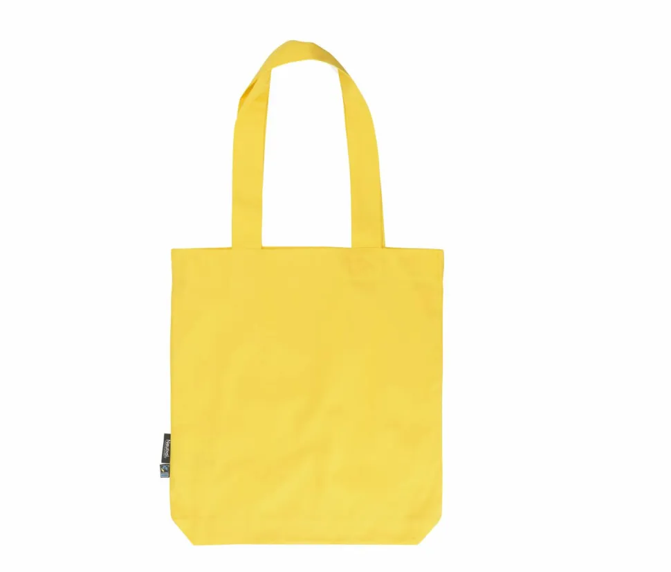 NEUTRAL O90003 - Sac Écologique en Coton Bio pour Courses