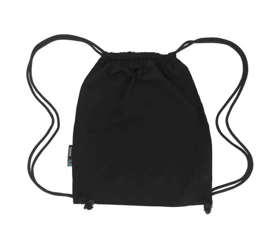 NEUTRAL O90020 - Sac de Sport Polyvalent en Coton Bio