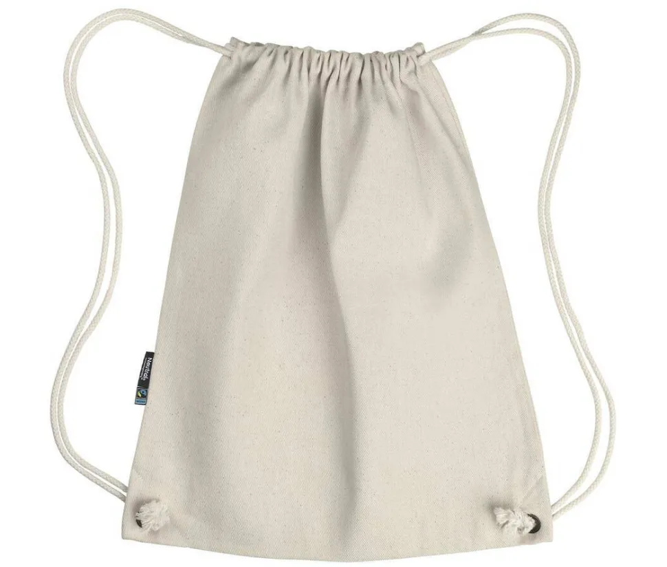 NEUTRAL O90020 - Sac de Sport Polyvalent en Coton Bio