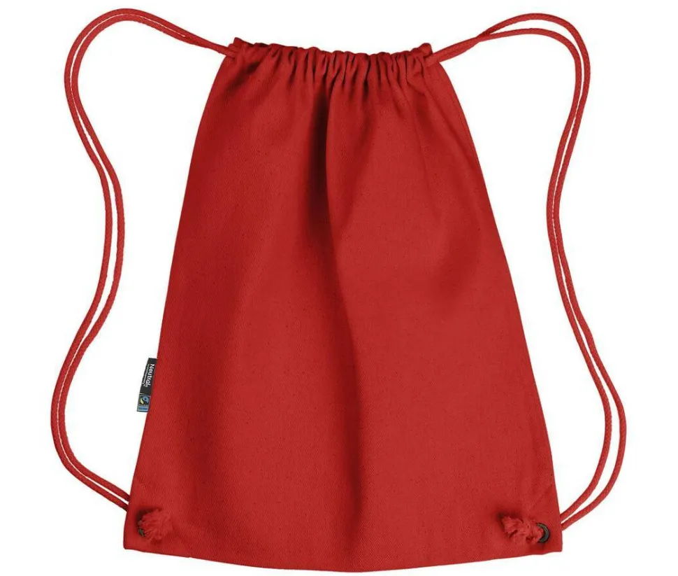 NEUTRAL O90020 - Sac de Sport Polyvalent en Coton Bio