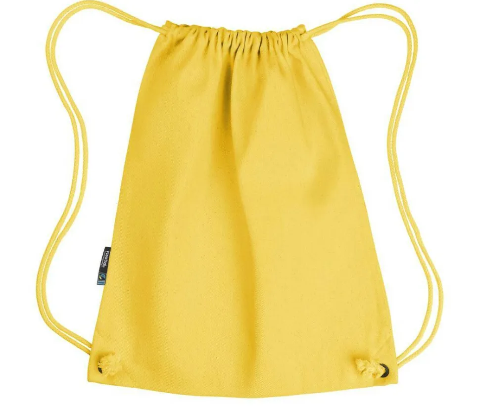 NEUTRAL O90020 - Sac de Sport Polyvalent en Coton Bio