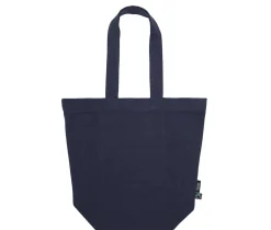 NEUTRAL O90053 - Sac shopping avec fermeture zippée
