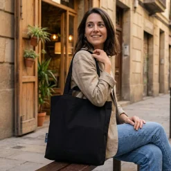 NEUTRAL O90030 - Sac shopping anses multiples