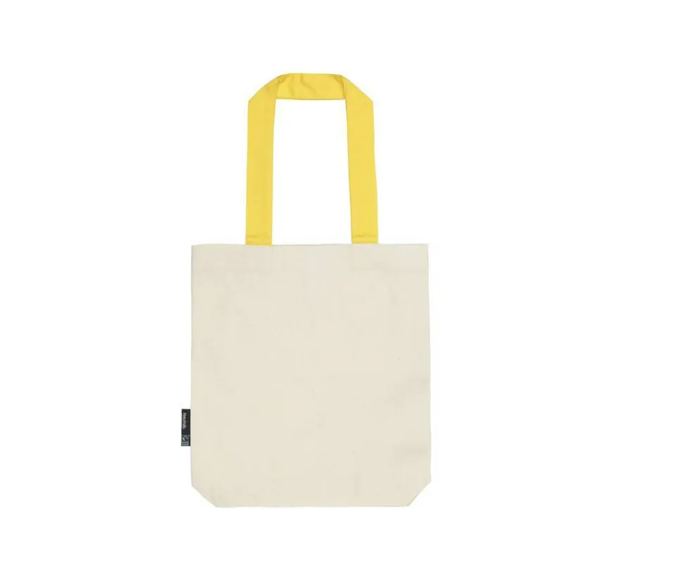 NEUTRAL O90002 - Sac shopping anses contrastées