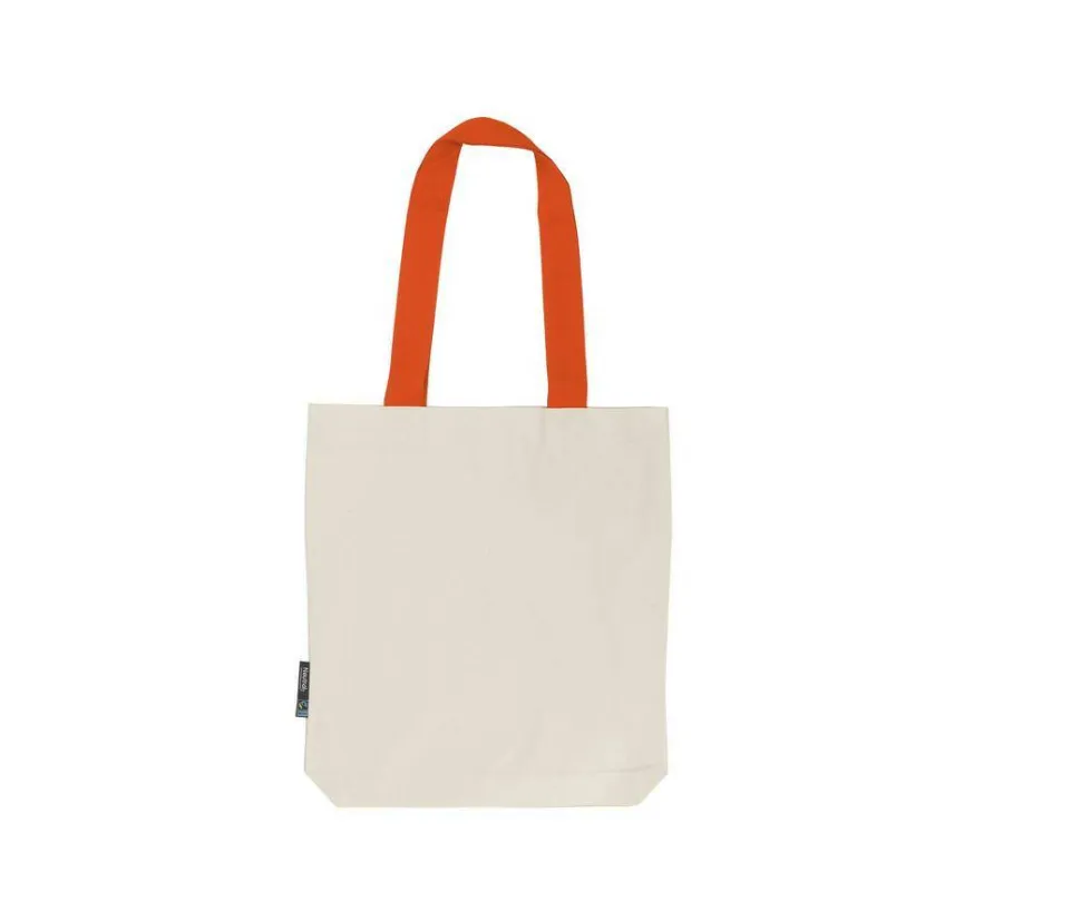 NEUTRAL O90002 - Sac shopping anses contrastées