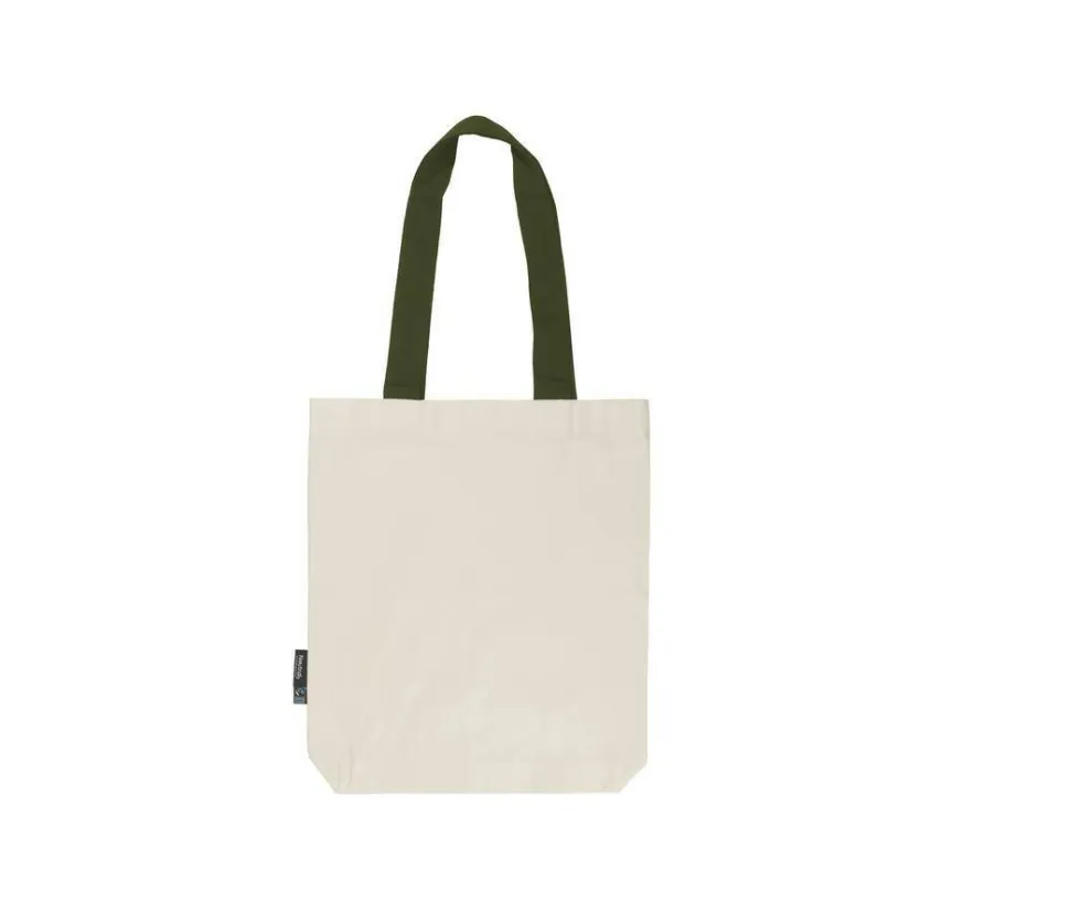 NEUTRAL O90002 - Sac shopping anses contrastées