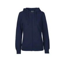 NEUTRAL O83301 - Sweat capuche zippé femme