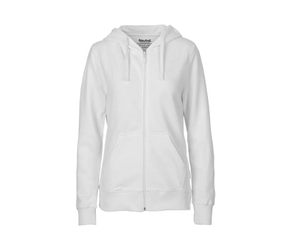 NEUTRAL O83301 - Sweat capuche zippé femme