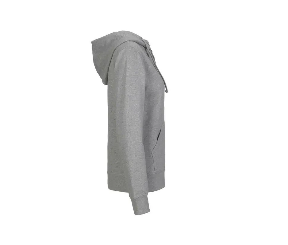 NEUTRAL O83301 - Sweat capuche zippé femme