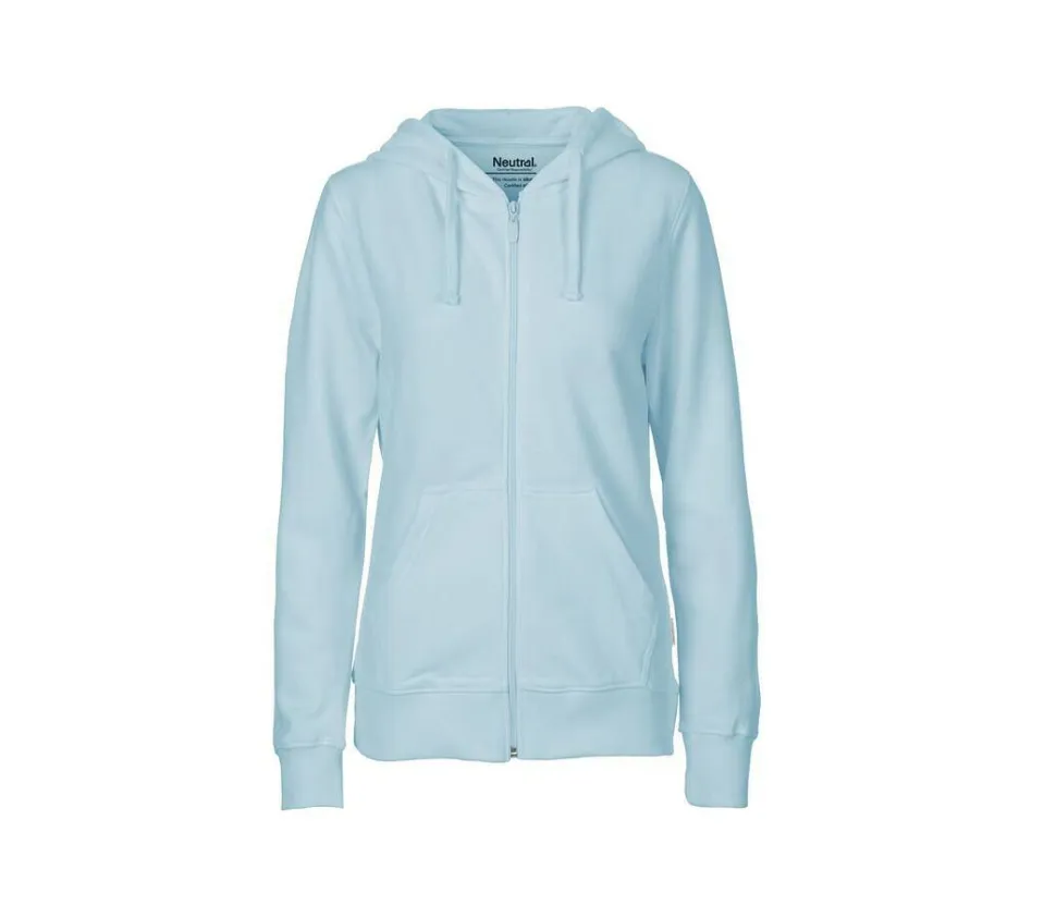 NEUTRAL O83301 - Sweat capuche zippé femme