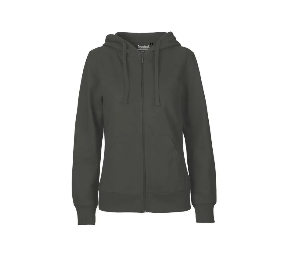 NEUTRAL O83301 - Sweat capuche zippé femme