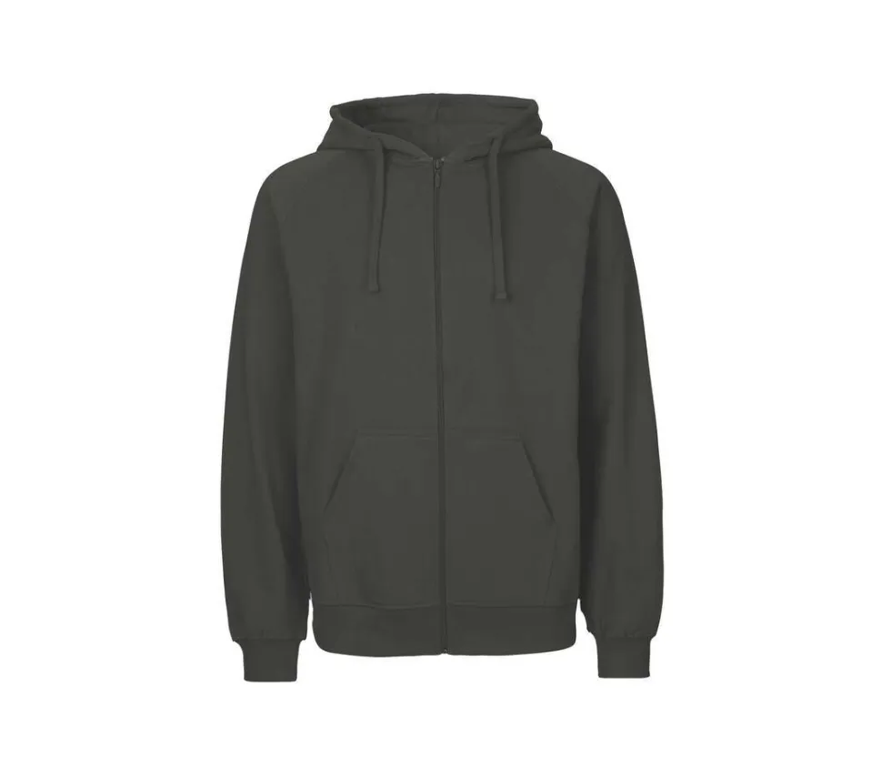NEUTRAL O63301 - Sweat capuche zippé homme