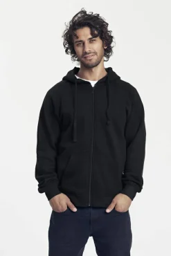 NEUTRAL O63301 - Sweat capuche zippé homme