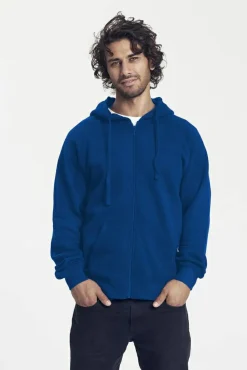 NEUTRAL O63301 - Sweat capuche zippé homme