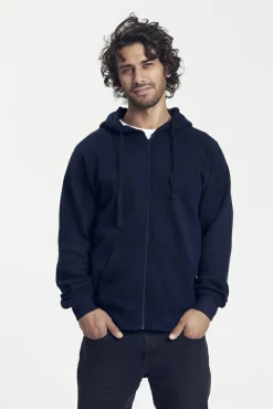 NEUTRAL O63301 - Sweat capuche zippé homme