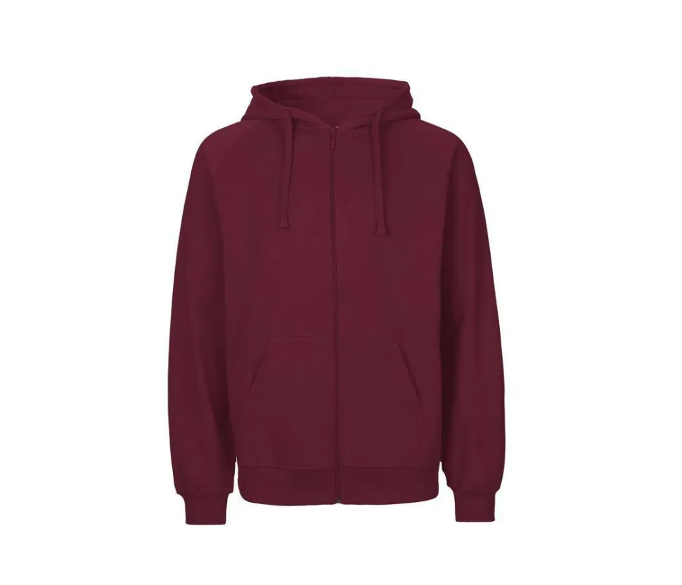 NEUTRAL O63301 - Sweat capuche zippé homme