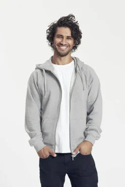 NEUTRAL O63301 - Sweat capuche zippé homme