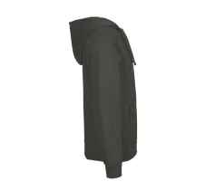 NEUTRAL O63301 - Sweat capuche zippé homme