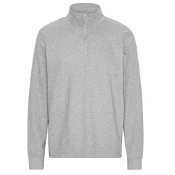 NEUTRAL O73701 - Sweat col zippé unisexe