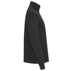 NEUTRAL O73701 - Sweat col zippé unisexe