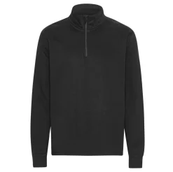 NEUTRAL O73701 - Sweat col zippé unisexe