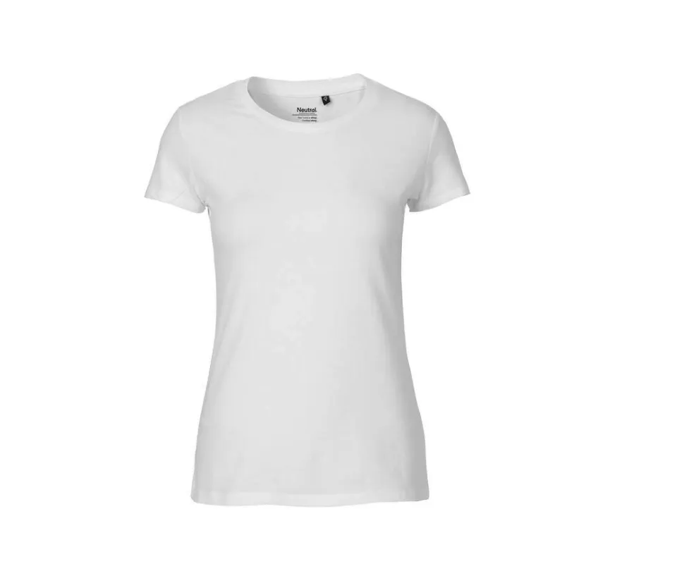 NEUTRAL O81001 - T-shirt ajusté femme