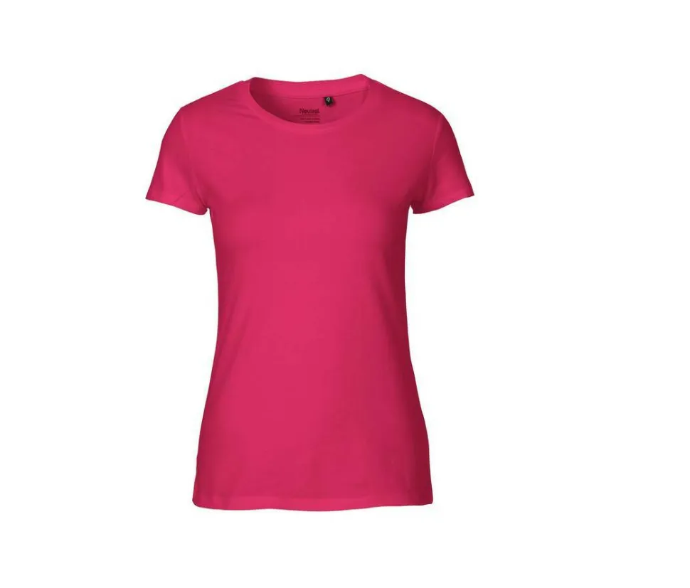 NEUTRAL O81001 - T-shirt ajusté femme